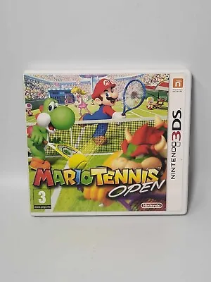 Game Nintendo 3DS Mario Tennis Open Complete Pal • $25.11