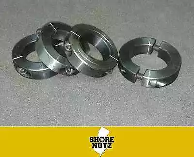 (4) 5/8  Double Split Steel New Shaft Collar Clamping  Black Oxide  Sc62d Sc062d • $13.50