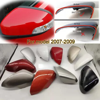 Side Reversing Mirror Rear View Mirror Cover For Volvo S40 C30 C70 V50 2007-2009 • $57.60