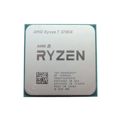 AMD Ryzen 7 3700X 3.6GHz Octa-Core Am4 CPU Processor (100-100000071BOX) • $30.81