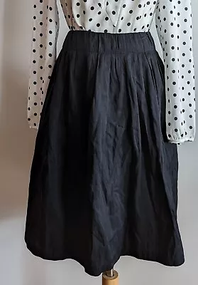 Veronika Maine Black Full Skirt Size 8 Perfect Condition. • $15