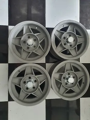 Globe Bathurst 14x6 Set 4 Holden Monaro HK HT HG Torana LX 5/108 New Nuts Caps   • $1295