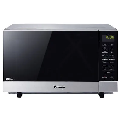 Panasonic 27L Inverter Microwave Oven NNSF574SQPQ • $349