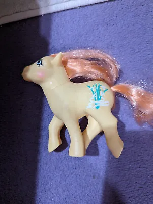 Vintage G1 My Little Pony Snowdrop Flower Pony • £30