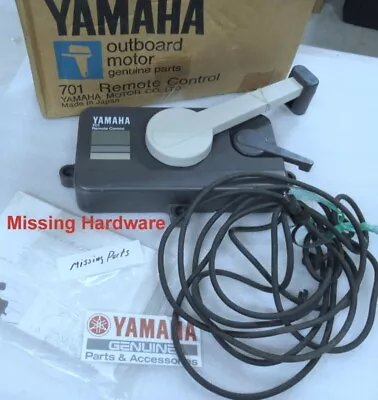 A35 Genuine Yamaha 701-48130-02-00 Remote Control Assembly OEM New Boat Parts • $209.09