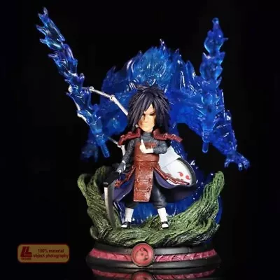 Anime Ninja Shippuden Uchiha Madara Susanoo PVC Action Figure Statue Toy Gift • $33.59