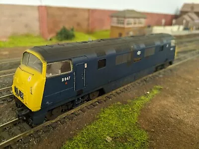Mainline Class 42 Warship Strongbow DCC Fitted In Br Blue  • £75.81