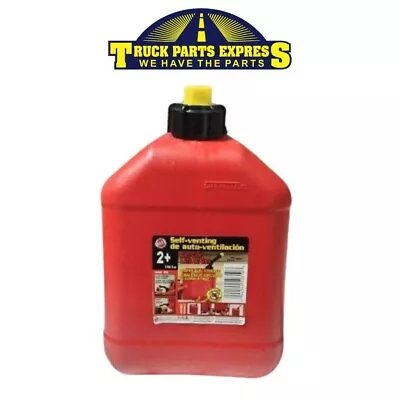 2 Gallon Gas Tank  Color Red Safety Click No Spill • $12.99