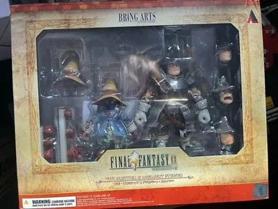 Final Fantasy IX Vivi Ornitier Adelbert Steiner Figure Bring Arts PVC Action Toy • $756.67