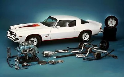 Chevy Camaro Z28  Parts Details POSTER | 24 X 36 INCH | Muscle Car |  • $23.99