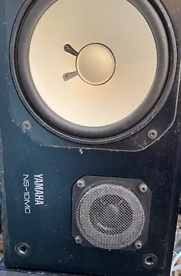 Yamaha NS-10MC Studio Monitor Speakers - Matched Pair • £100