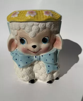 Brinnco Rubens Original Baby Lamb Cookie Jar • $350