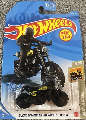 Hot Wheels Ducati Scrambler Hot Wheels Edition Mooneyes • $3.49