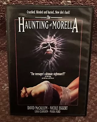 The Haunting Of Morella DVD • $20