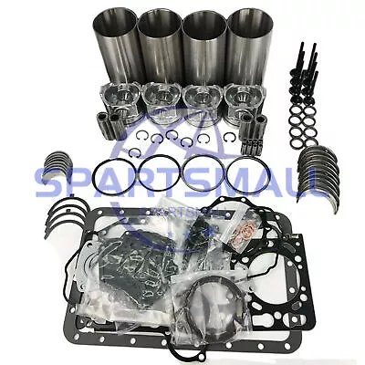 Overhaul Piston Rebuild Kit For Mitsubishi 4D56 4D56T L200 L300 PICKUP PAJERO • $528