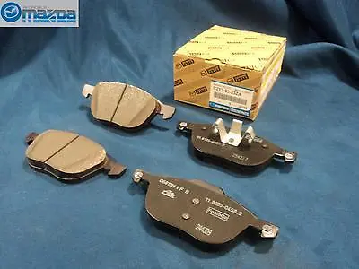 Mazda 3 And Mazda 5 2004-2013 New OEM Front Disc Brake Pads B4YB-33-23Z • $135.99