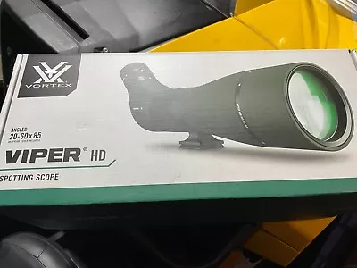 Vortex Viper HD 20-60x85 Spotting Scope - V502 • $829.99
