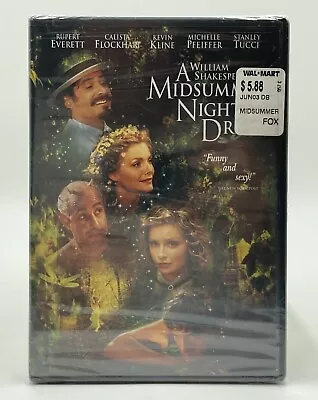 A Midsummer Night's Dream DVD *New* Kevin Kline Michelle Pfeiffer Stanley Tucci • $4.99