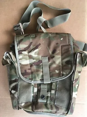 Genuine British Army MTP GSR Gas Mask / Respirator FIELD PACK Bag  - SUPERGRADE • £15.99