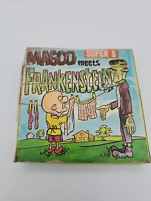 Super 8 Movie Magoo Meets Frankenstein - Super 8 Movies - Frankenstein -... • $19.99