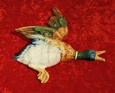 Rare Large Beswick Flying Duck 596-0 Wall Decoration Great Undamaged Condition.  • £205