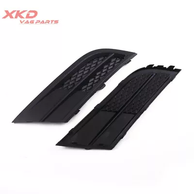 $45.97 • Buy L&R Lower Bumper Outer Grille Kit Fit For Jetta 2015-2018