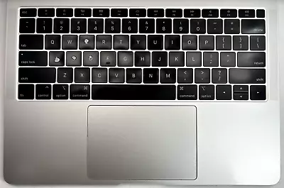 macbook Air 13 A1932 Keyboard Silver Top Case Palmrest 100% Working Grade B • $34.49