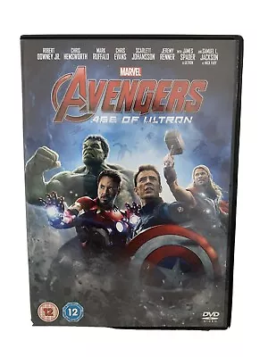 Avengers Age Of Ultron Dvd • £3.99