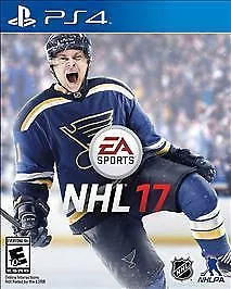 Ps4 NHL 17 Hockey 2017 Sony PlayStation 4 Brand NEW Sealed FREE Shipping  • $20.60