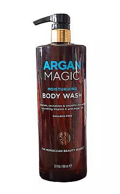 ARGAN MAGIC™ Nutrient-Rich Argan Oil MOISTURIZING Smoothing BODY WASH • $18.99