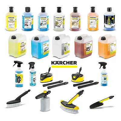 Karcher Pressure Washer Car Patio Wood Plastic Glass Cleaner Detergent Chemical • £10.19