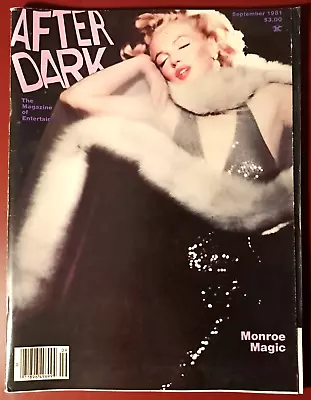 After Dark: September 1981 - US Magazine / Marilyn Monroe Peter Allen • $35