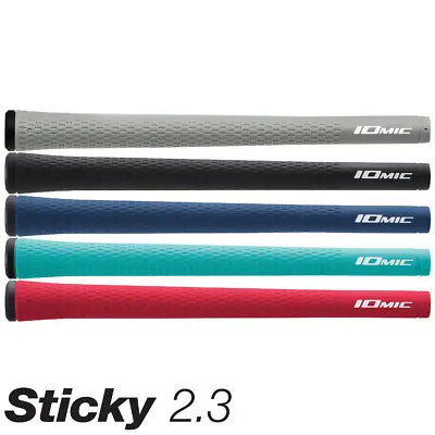 Golf Grip For IOMIC Sticky 2.3 Universal Rubber Golf Grips Comfortable 1/5/8PACK • $9.34