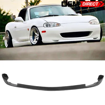 For 01-05 Mazda Miata MX-5 RS Style Front Bumper Lip • $75.99