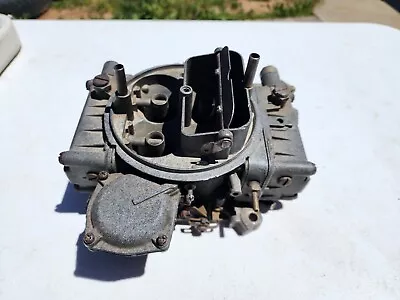 Holley 1850-2 600 CFM 4 Barrel Carburetor • $120