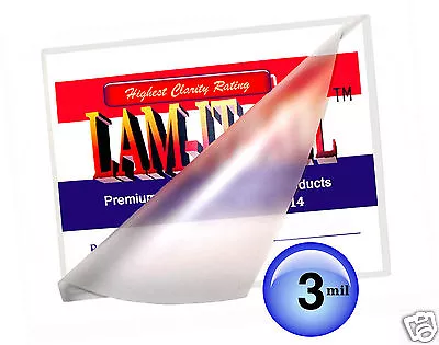 LAM-IT-ALL Hot Laminating Pouches 11-1/4 X 17-1/4 Mini Menu [100/pack] 3 Mil • $43.70