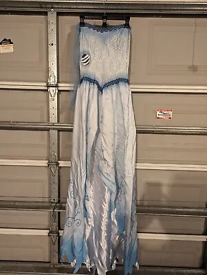 Emily The Corpse Bride Women's Large Adult Halloween Costume • $95