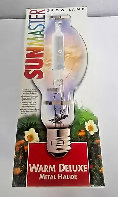 SunMaster 1000w Metal Halide Warm Deluxe Bulb 80308 ** Sold Individually ** • $39
