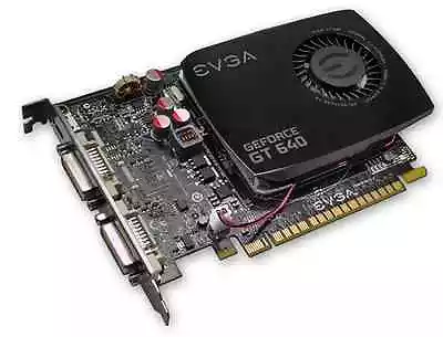 Nvidia GeForce GT 640 For Apple Mac Pro 2GB Flashed Single Slot GT 120 8800 GT • $75