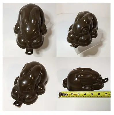 Vintage Jello Mold Rabbit Gelatin Form Easter Bunny Baking Desert Shape Plastic • $14.17