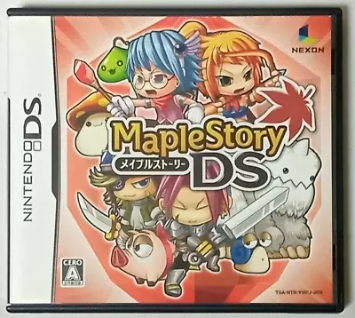 Maple Story Nintendo DS NDS With Manual Japanese • $22.20