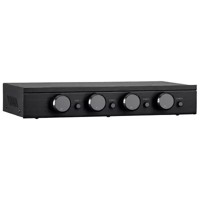 4.1 4-Channel Stereo Audio Speaker Selector Switch Switcher With Volume Control • $162.69