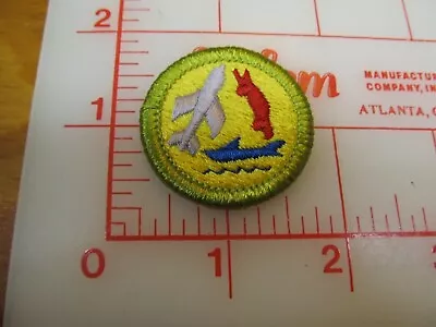 $2.99 • Buy MODEL DESIGN AND BUILDING Merit Badge Plastic Backed Patch (oP)