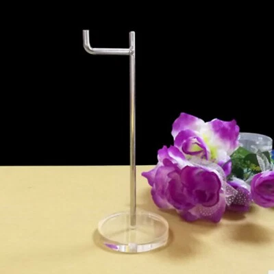 $9.95 • Buy Universal Gaming Headset Stand Acrylic Headphone Bracket Earphone Holder 26cmH