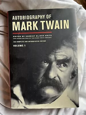 Autobiography Of Mark Twain Volume 1: The Complete And Authoritative... • $4.50