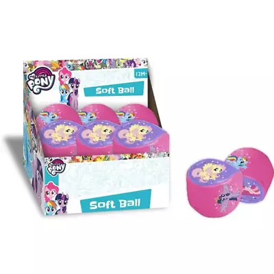 4 X MY LITTLE PONY BABY SOFT BALL BY HASBRO KIDS TOY TODDLERS FREE DELIVERY • £8.95