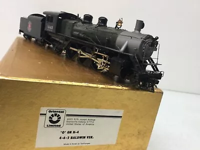 Oriental Limited Brass 2 Rail O Scale Great Northern H4 4-6-2 Steam Locomotive   • $1199.95