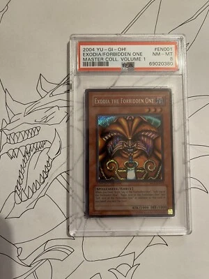 £50 • Buy Yugioh | Exodia The Forbidden One | MC1 EN001 PSA 8