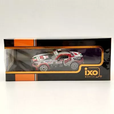 1:43 IXO FIAT Abarth 124 RGT #10 Rally Sanremo 2019 RAM719 Diecast Models • $49.39