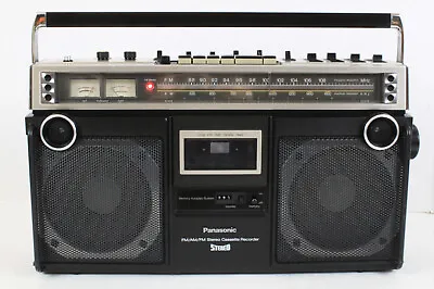 RESTORED/SERVICED Panasonic RQ-4350 Vintage AM-FM Cassette Boombox Hi-Fi *Video • $1275